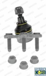Опора шаровая (передняя/снизу/L) Audi A3/Seat/Skoda Octavia/SuperB/VW Caddy/Golf/Touran/Tiguan 03-