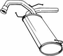 Детали выхлопной системы