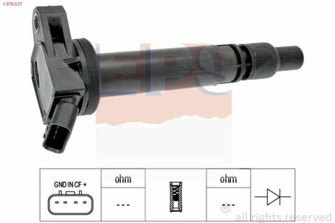 Катушка зажигания land cruiser 100,120,lexus es,gs,ls,ls 2.5/4.6 05-