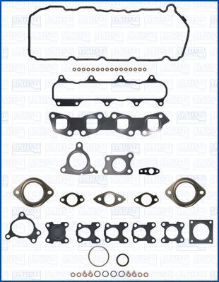 Комплект уплотнений головки цилиндра navara np300 (d40) 2.5 dci 05-