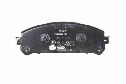 Тормозные колодки пер. Lexus RX 08-15/Toyota RAV4 12-(advics)