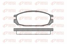 Колодки тормозные задние Nissan Patrol 2.8/3.2/3.3 88–