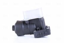 Корпус масляного фільтра з теплообмінником