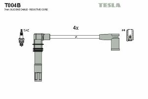 Кабель запалювання к-кт TESLA VAG 00- 1,4