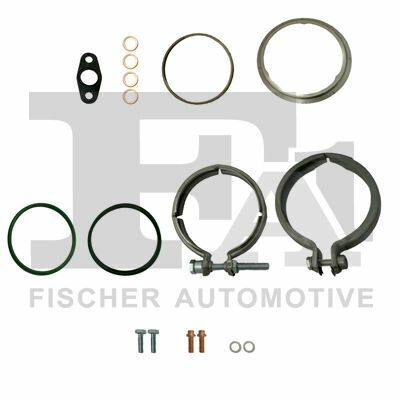 FISCHER BMW Комплект прокладок турбокомпрессора F30, F34, F31, F36, F33, F82, F10, F07, F11, F25, F26, F15, F85