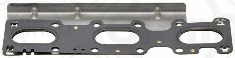 Прокладка колектора двигуна металева