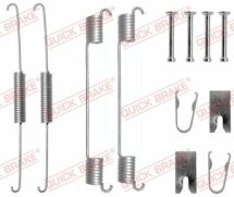 Комплект пружинок колодок ручного гальма Комплект пружинок колодок ручного гальма
