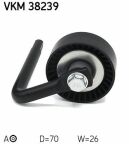 Ролик натяжний BMW E38/E39/E46/E53 2,5-3,0d