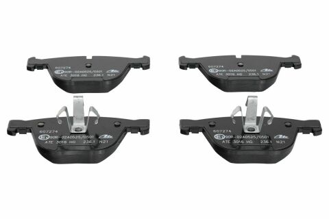 Колодки тормозные (задние) BMW 5 (F07)/7 (F01-F04) 08-15 N54/N55/N57/N63/N74 Колодки тормозные (задние) BMW 5 (F07)/7 (F01-F04) 08-15 N54/N55/N57/N63/N74