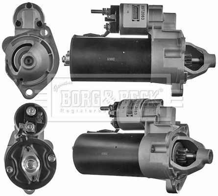 Стартер VW Passat/Audi A4/A6 1.9 TDI 96-05 (1.7kw) (z=9)