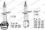 MONROE RENAULT Амортизатор Original передн.Super 5 85-, фото 3 - інтерент-магазин Auto-Mechanic