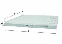 Фильтр салона MB C-class (W203)