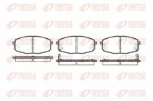 Колодки тормозные дисковые