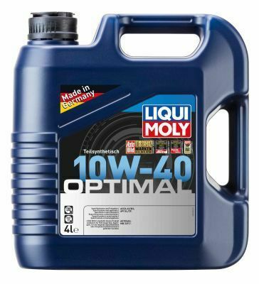 Масло 10W40 Optimal (4L) (MB 229.1)