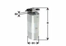 Фильтр топливный Audi A6 2.7/3.0TDI 08-11