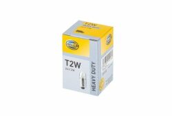 Автолампа H, 2 W, 24 V, BA 9 s 