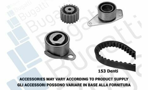 Комплект ГРМ 1.9D LAGUNA I/MEGANE I/SCENIC I/VOLVO V40 97-03 Комплект ГРМ 1.9D LAGUNA I/MEGANE I/SCENIC I/VOLVO V40 97-03