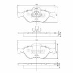 Гальмiвнi колодки дисковi