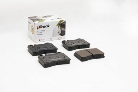 Колодки гальмівні (передні) MB 190 (W201)/C (W202)/E (A124)/(C124) 88-03