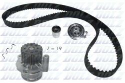Комплект ГРМ (насос + ремінь + 2 ролики) A3 (8L1) 1.9 TDI 00-03, A4 B6 (8E2) 1.9 TDI 00-04, A6 C5 (4B2) 1.9 TDI 01-05, SEAT TOLEDO II (1M2) 1. 00-04, SKODA OCTAVIA I Combi 1.9 TDI 00-06, VW GOLF IV 1.9 TDI 98-01 AUDI