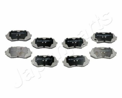 JAPANPARTS MITSUBISHI Колодки тормозные передн.Canter 01-