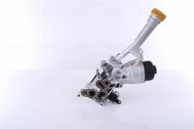 Радіатор оливний з корпусом оливного фільтра