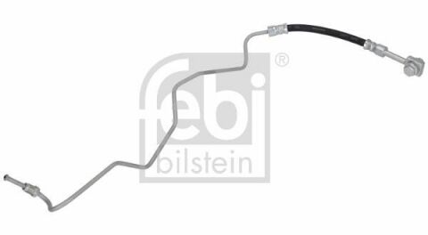 Шланг тормозной (задний) Skoda Fabia I-II/Seat Ibiza III/VW Polo IV 99- (R) (L=198mm)