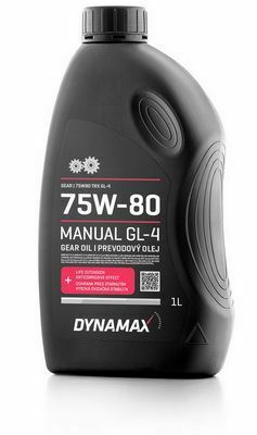 Масло трансмиссионное DYNAMAX GEAR 75W80 TRX GL 4 (1L)