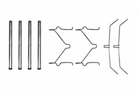 Комплект монтажний колодок