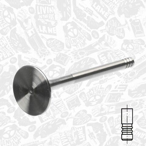 Впускний клапан