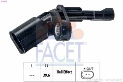 Датчик ABS OCTAVIA/VW CADDY III,GOLF VI, VII, PASSAT 03- задній Лівий Датчик ABS OCTAVIA/VW CADDY III,GOLF VI, VII, PASSAT 03- задній Лівий