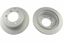 Диск тормозной (задний) Mitsubishi L400/Pajero II/Pajero Sport 90- (315x18) (с покрыт.) (полный)