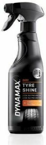 Очищувач і поліроль шин (рідина, спрей) DXE5 TYRE SHINE (500ML)