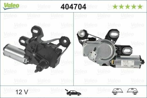 Моторчик склоочисника MB Vito (W639) 03- (задній)