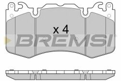 Тормозные колодки перед. Range Rover 09-(brembo) Тормозные колодки перед. Range Rover 09-(brembo)