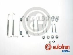 Комплект монтажный барабанных тормозов зад KADETT/VECTRA 78-95 200х45 Комплект монтажный барабанных тормозов зад KADETT/VECTRA 78-95 200х45