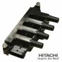 HITACHI FIAT Котушка запалювання Doblo,Punto,Linea,Lancia 1.2/1.4 05-, фото 1 - інтерент-магазин Auto-Mechanic