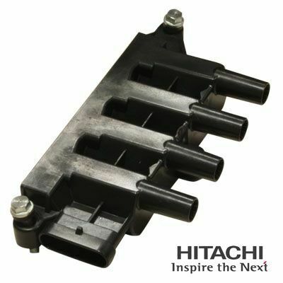 HITACHI FIAT Котушка запалювання Doblo,Punto,Linea,Lancia 1.2/1.4 05-