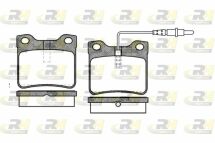 Колодки гальмівні