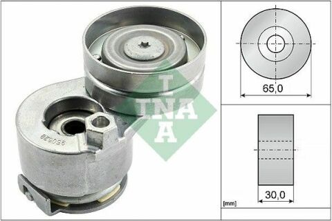 Натяжник ременя генератора Renault Scenic/Megane II/III 1.9dCi/2.0 16V 03-, F9Q/F4R