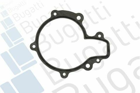 Помпа води Chevrolet Lacetti/Nubira/Captiva 2.0D 07-/Cruze 2.0CDI 09- (R/B) (7 лоп)