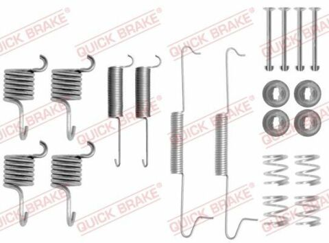 Комплект пружинок колодок ручника VW LT 28-35-96