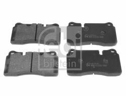 Тормозные колодки передние Volkswagen Touareg, Land Rover Range ( система Brembo)