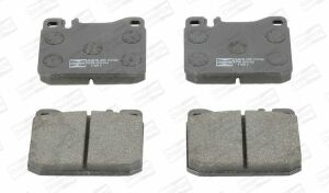 Колодки гальмові передні W123 76- MB