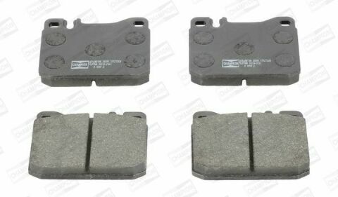 Колодки гальмові передні W123 76- MB