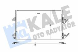 Радіатор кондиціонера RENAULT Espace IV,Laguna II 01- Радіатор кондиціонера RENAULT Espace IV,Laguna II 01-