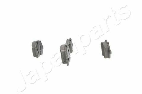 JAPANPARTS OPEL Гальмівні колодки передні Corsa C 1,0-1,8 00-