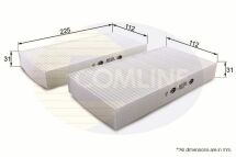 Фільтр салонний