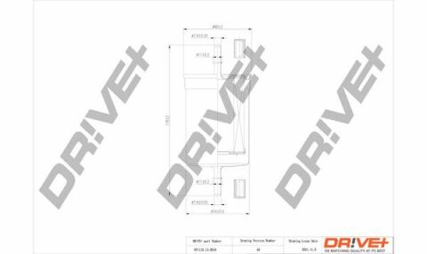 DP1110.13.0018 Drive+ - Фільтр палива