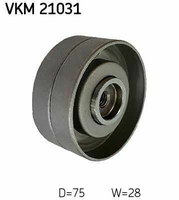 SKF VW Ролик натяж. T4 2.4D, PASSAT 2.0-2.3